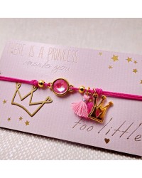 Παιδικό Βραχιόλι "The Princess in You"