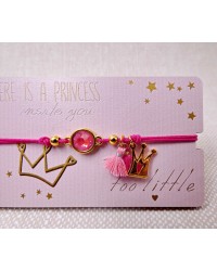 Παιδικό Βραχιόλι "The Princess in You"