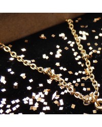 What's your Name- Stainless Steel Initial "N" Necklace