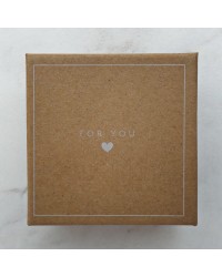 What's your Name- Stainless Steel Initial "Χ" Necklace