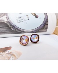 Earrings with Austrian crystals 