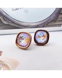 Earrings with Austrian crystals 