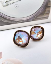 Earrings with Austrian crystals 