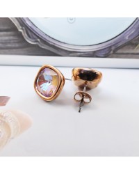 Earrings with Austrian crystals 