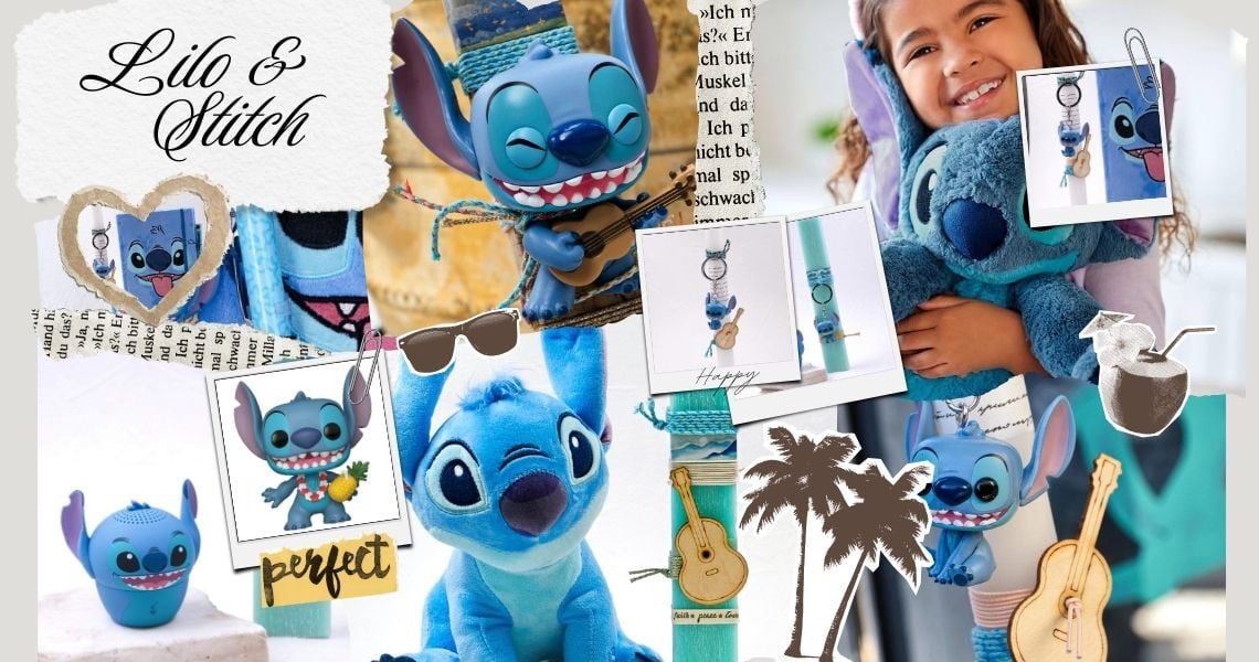 Πασχαλινές Λαμπάδες Lilo & Stitch