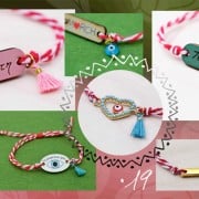 March bracelets - A Greek tradition gets international