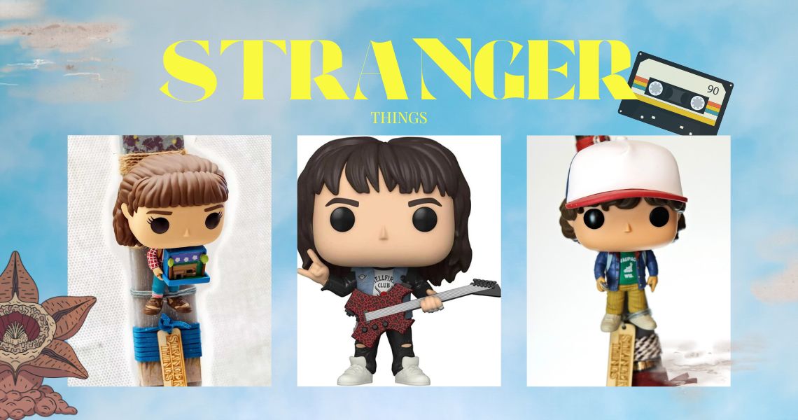 Λαμπάδες Stranger Things: Ένα Πάσχα από το Upside Down Λαμπάδες Stranger Things: Ένα Πάσχα από το Upside Down