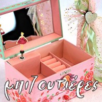 Jewelry box candles