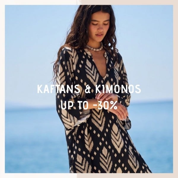 Beach Kaftans & Kimonos - Sale 2026