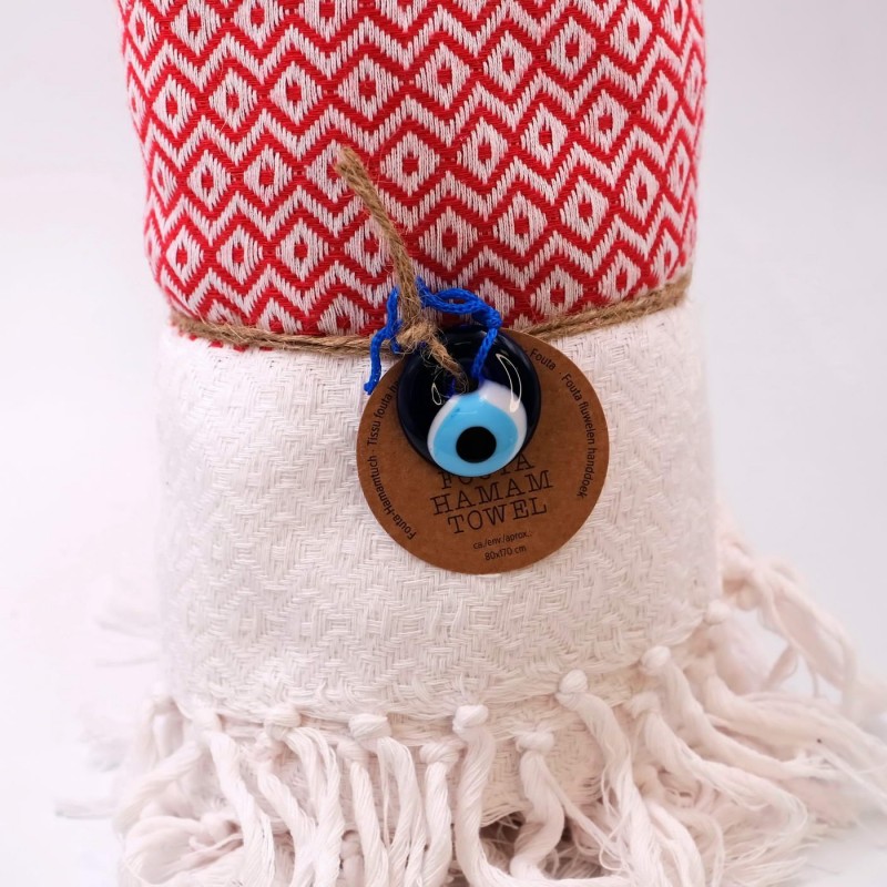 Πετσέτα θαλάσσης Pestemal Hamam Πετσέτα θαλάσσης Pestemal Hamam