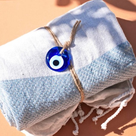 Ciel-White Hamam Beach Towel Ciel-White Hamam Beach Towel