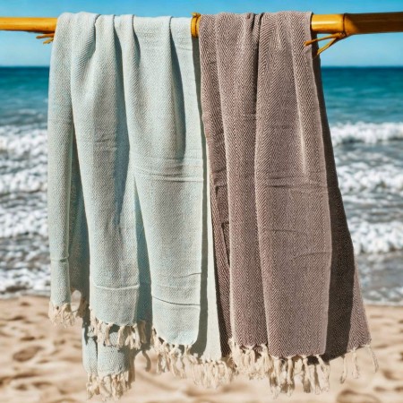 Veraman Hamam Beach Towel 