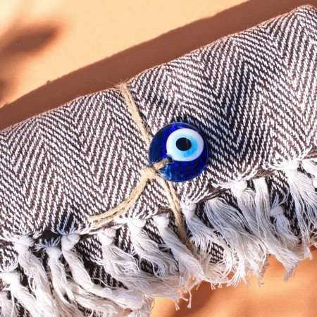 Brown Hamam Beach Towel Brown Hamam Beach Towel