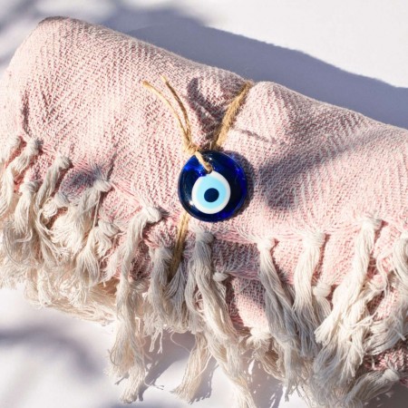 Pink Hamam Beach Towel Pink Hamam Beach Towel