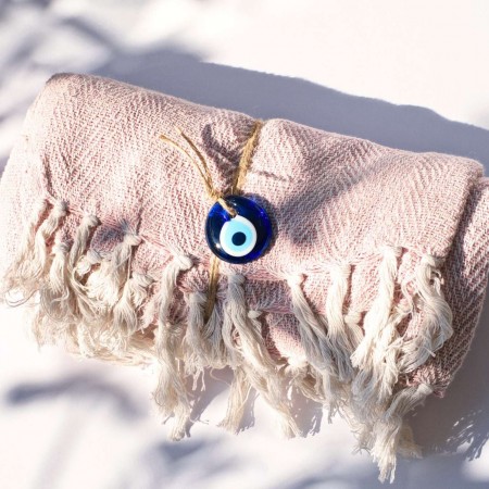 Pink Hamam Beach Towel 