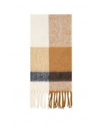 Μαλακό Κασκόλ με Κρόσσια – Miamossa Accessories Μαλακό Κασκόλ με Κρόσσια – Miamossa Accessories