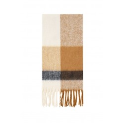 Μαλακό Κασκόλ με Κρόσσια – Miamossa Accessories