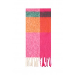 Μαλακό Κασκόλ με Κρόσσια – Miamossa Accessories