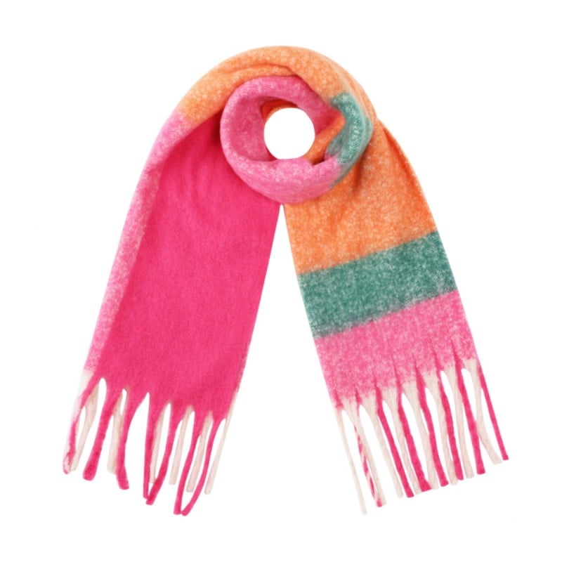 Μαλακό Κασκόλ με Κρόσσια – Miamossa Accessories Μαλακό Κασκόλ με Κρόσσια – Miamossa Accessories