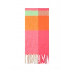 Μαλακό Κασκόλ με Κρόσσια – Miamossa Accessories