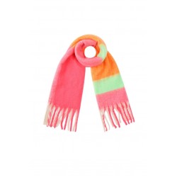 Μαλακό Κασκόλ με Κρόσσια – Miamossa Accessories