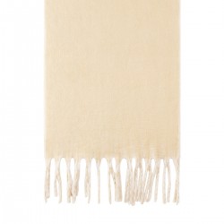 Μαλακό Κασκόλ με Κρόσσια – Miamossa Accessories