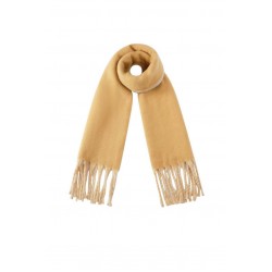Μαλακό Κασκόλ με Κρόσσια – Miamossa Accessories