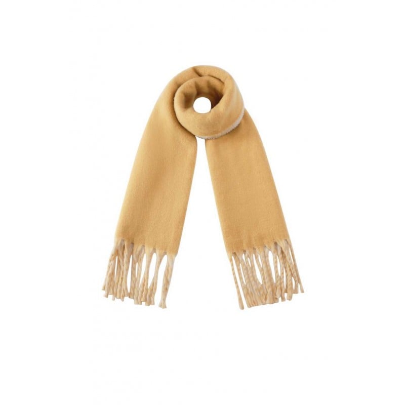 Μαλακό Κασκόλ με Κρόσσια – Miamossa Accessories Μαλακό Κασκόλ με Κρόσσια – Miamossa Accessories