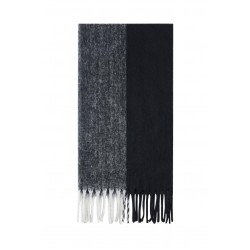 Μαλακό Κασκόλ με Κρόσσια – Miamossa Accessories