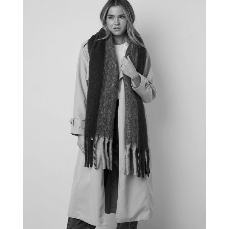 Μαλακό Κασκόλ με Κρόσσια – Miamossa Accessories Μαλακό Κασκόλ με Κρόσσια – Miamossa Accessories