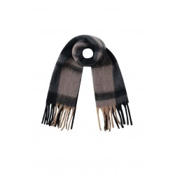 Μαλακό Κασκόλ με Κρόσσια – Miamossa Accessories