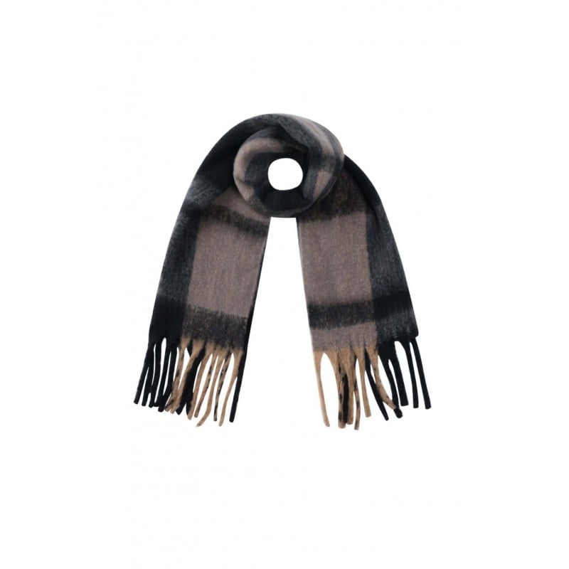 Μαλακό Κασκόλ με Κρόσσια – Miamossa Accessories Μαλακό Κασκόλ με Κρόσσια – Miamossa Accessories