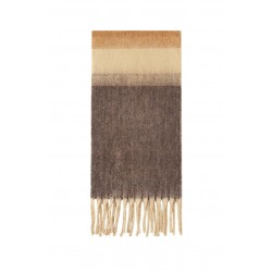 Μαλακό Κασκόλ με Κρόσσια – Miamossa Accessories