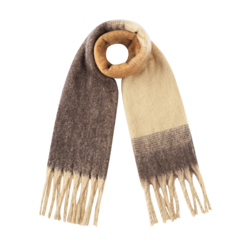 Μαλακό Κασκόλ με Κρόσσια – Miamossa Accessories Μαλακό Κασκόλ με Κρόσσια – Miamossa Accessories