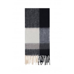 Μαλακό Κασκόλ με Κρόσσια – Miamossa Accessories