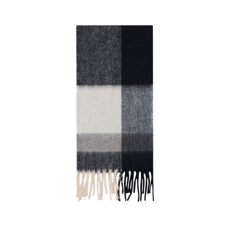 Μαλακό Κασκόλ με Κρόσσια – Miamossa Accessories Μαλακό Κασκόλ με Κρόσσια – Miamossa Accessories