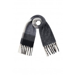 Μαλακό Κασκόλ με Κρόσσια – Miamossa Accessories