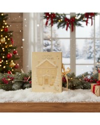 Χριστουγεννιάτικο σετ δώρου Advent Calendar με κοσμήματα από ατσάλι Χριστουγεννιάτικο σετ δώρου Advent Calendar με κοσμήματα από ατσάλι