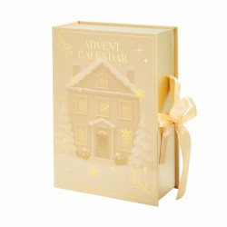 Χριστουγεννιάτικο σετ δώρου Advent Calendar με κοσμήματα από ατσάλι