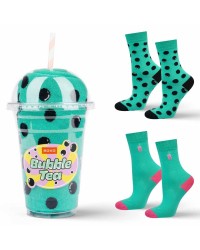 Γυναικείες κάλτσες Bubble Tea Γυναικείες κάλτσες Bubble Tea