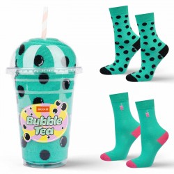 Γυναικείες κάλτσες Bubble Tea