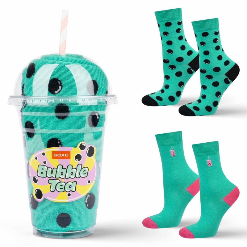 Γυναικείες κάλτσες Bubble Tea Γυναικείες κάλτσες Bubble Tea