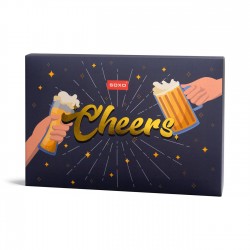 Ανδρικές Kάλτσες Cheers με Ανοιχτήρι