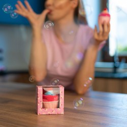 Γυναικείες κάλτσες Cupcake