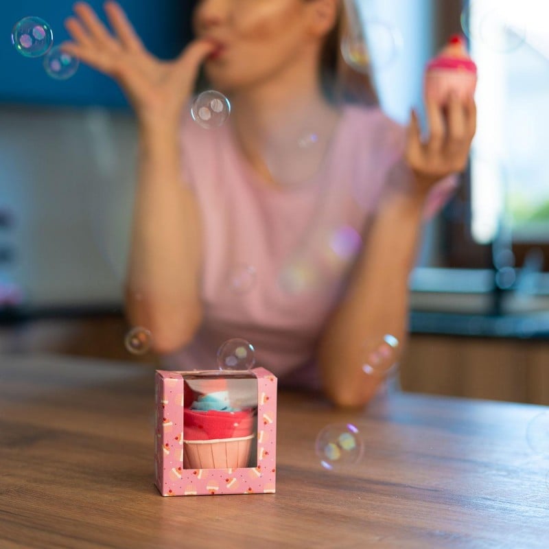 Γυναικείες κάλτσες Cupcake Γυναικείες κάλτσες Cupcake