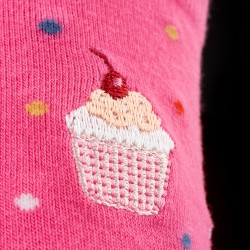 Γυναικείες κάλτσες Cupcake