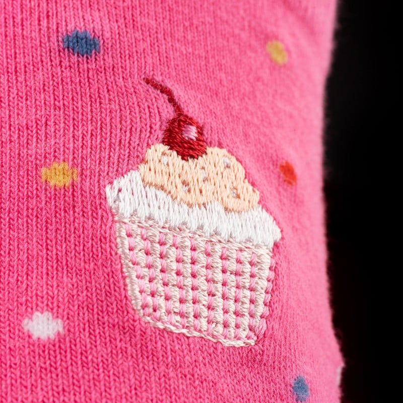 Γυναικείες κάλτσες Cupcake Γυναικείες κάλτσες Cupcake