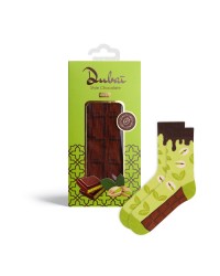Γυναικείες κάλτσες Dubai Chocolate Γυναικείες κάλτσες Dubai Chocolate