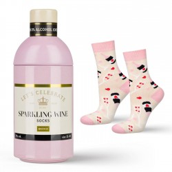 Γυναικείες κάλτσες Sparkling Wine