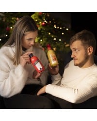 Ανδρικές κάλτσες με σχέδια σε μπουκάλι Tequila Ανδρικές κάλτσες με σχέδια σε μπουκάλι Tequila